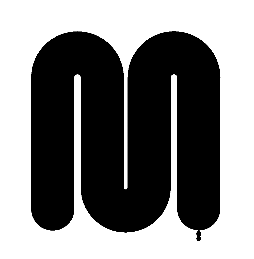 The lens shape used as a mask