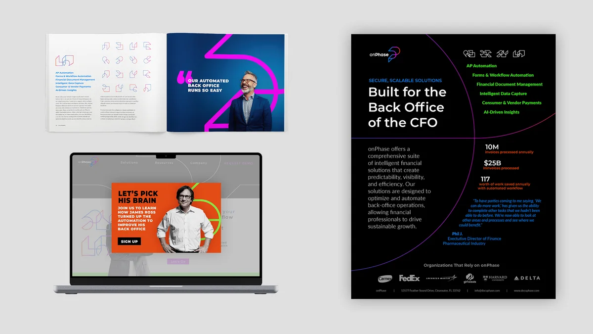 onPhase: Events, print and swag
