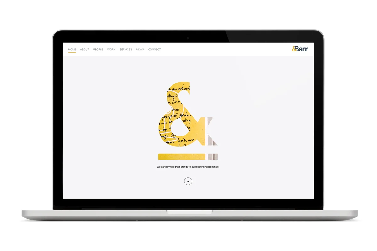 &Barr: Website