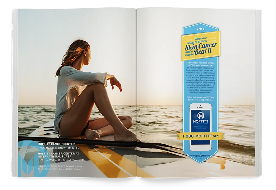 Moffitt Cancer Center: Print