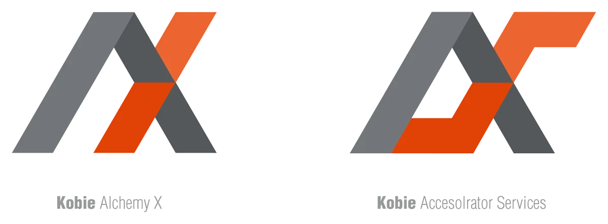 Kobie: Secondary logos and naming