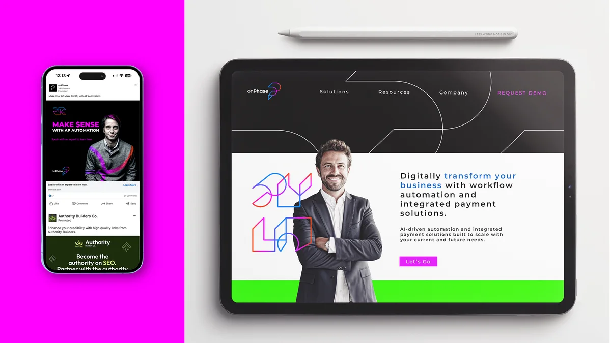 onPhase: Web and digital