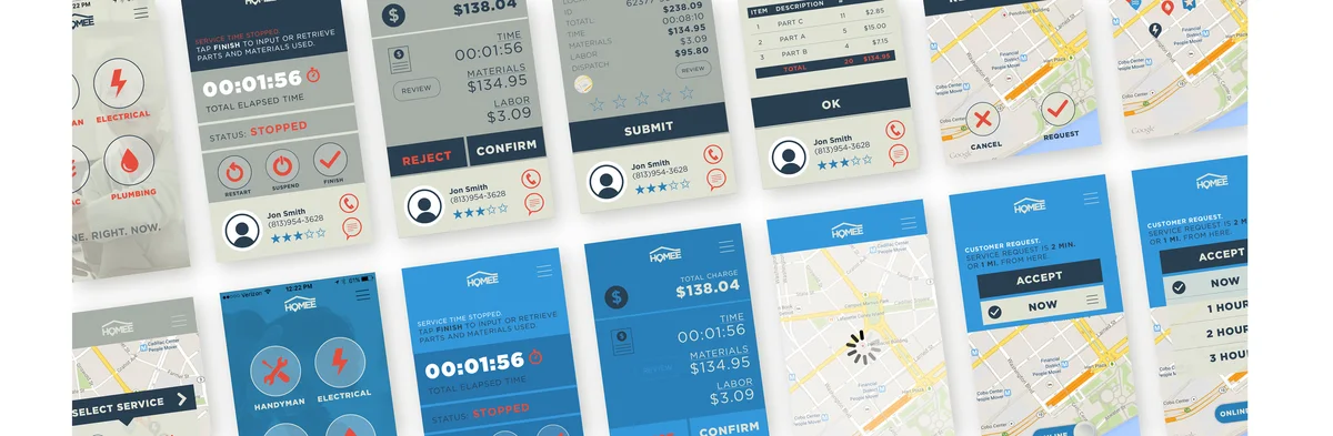 Homee: UX/UI