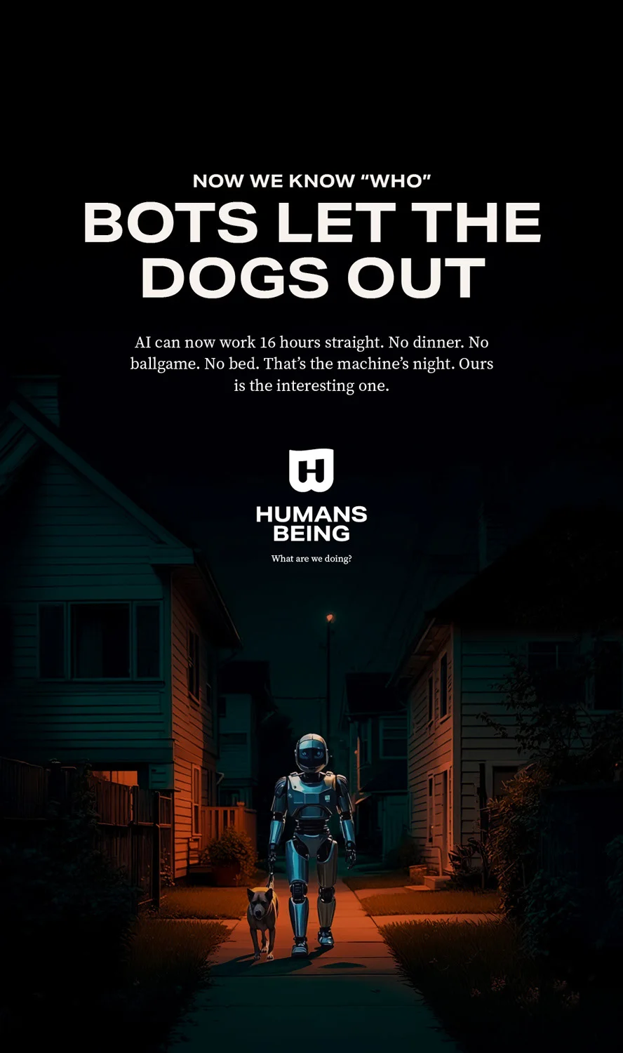 Humans Being: Ads