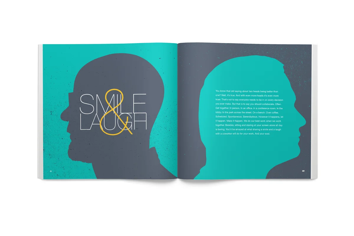 &Barr: Brand identity and culture book