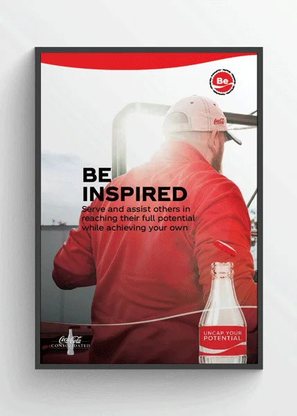 Coca-Cola: Posters and banners