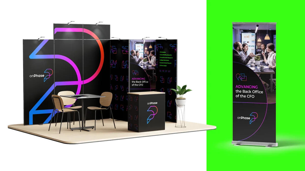 onPhase: Events, print and swag