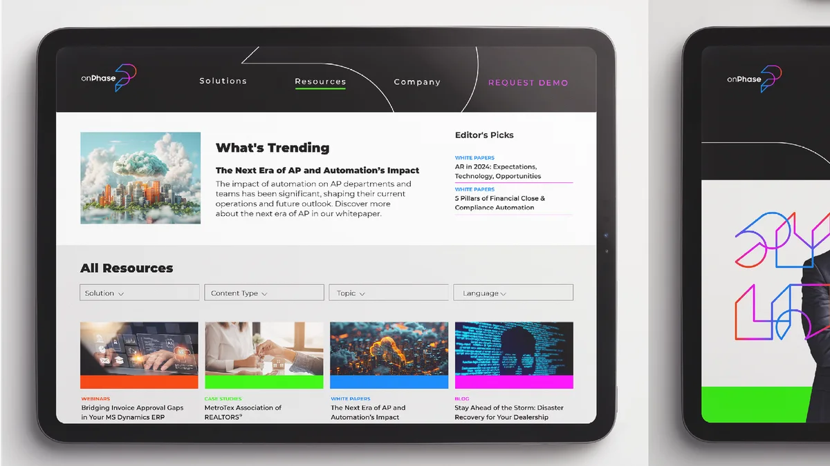 onPhase: Web and digital