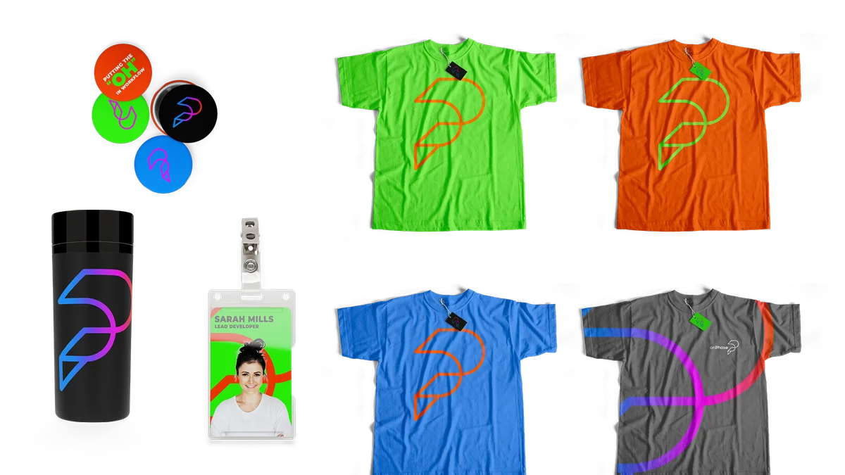 onPhase: Events, print and swag