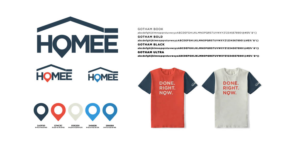 Homee: Branding
