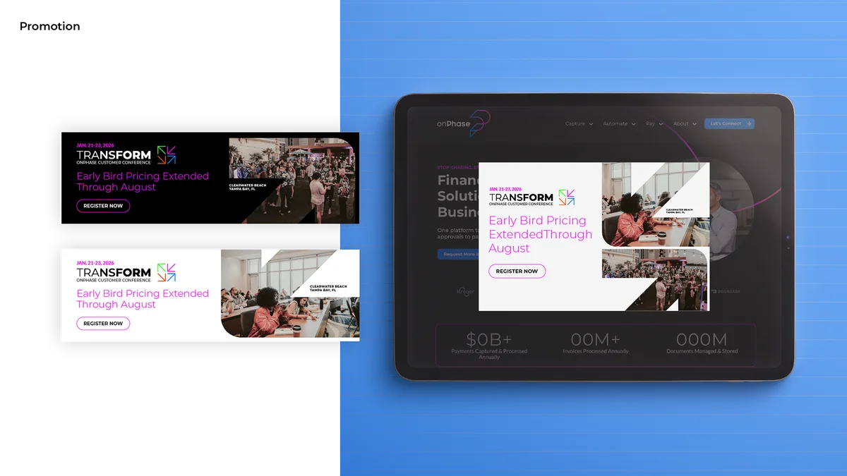 onPhase: Transform event