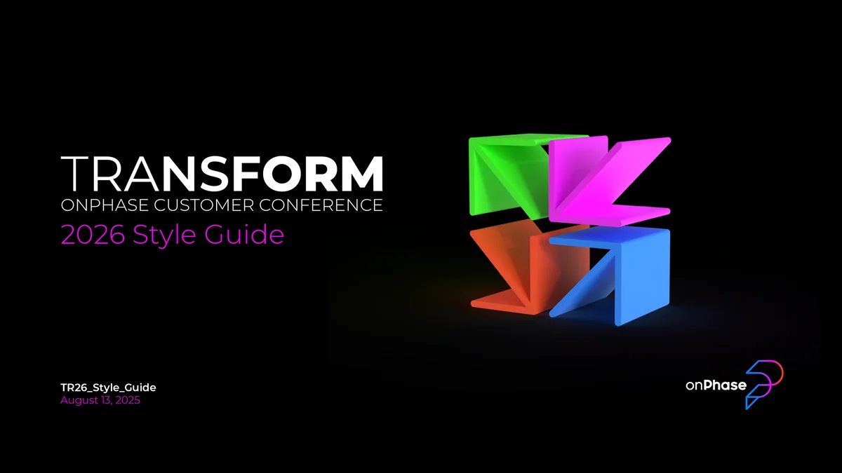 onPhase: Transform identity