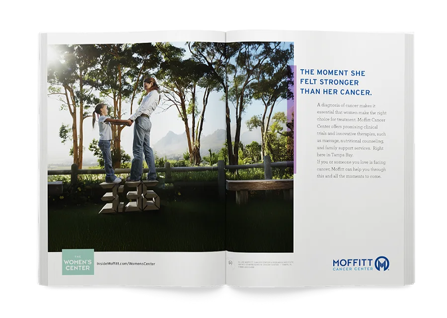 Moffitt Cancer Center: Women’s Center print