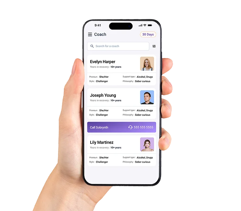 Sobrynth: App experience