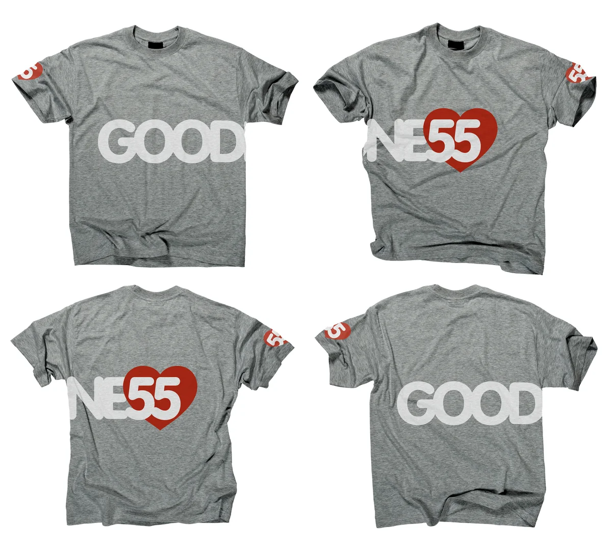 &Barr: Cards, tees and buttons