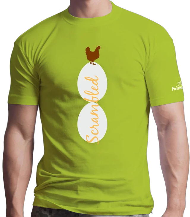 First Watch T-shirt: Scrambled