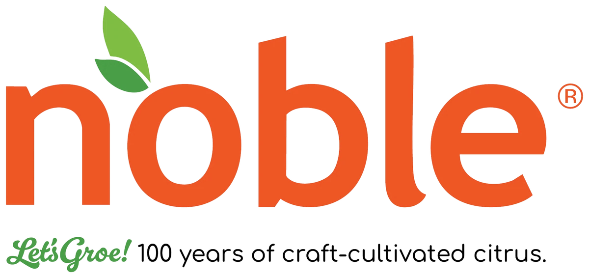 Noble logo with the centennial line
