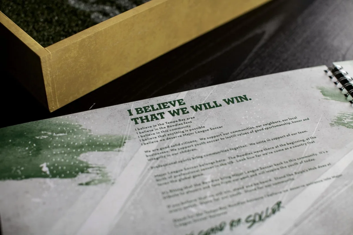 Spread: I believe that we will win